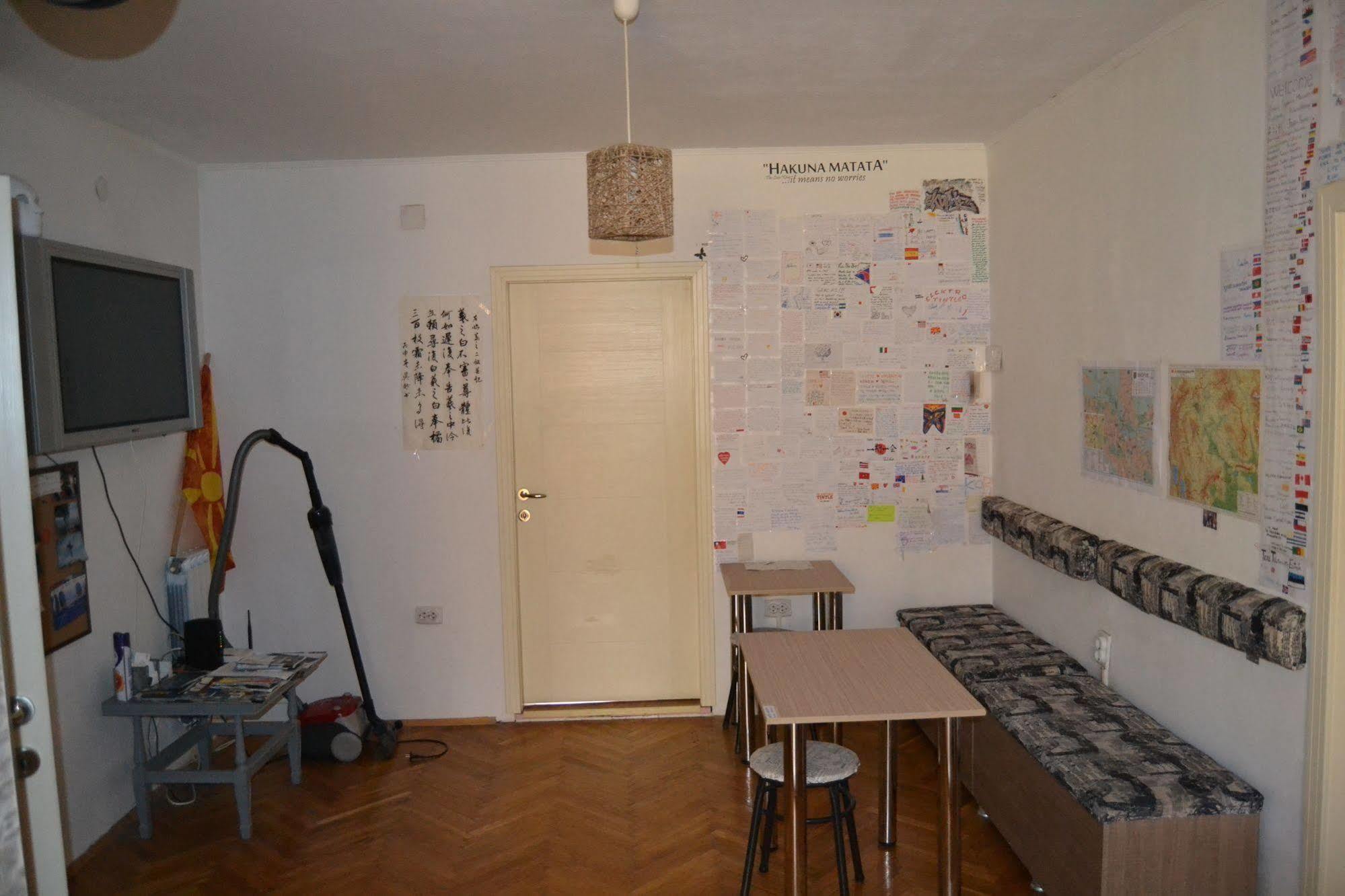Hostel Valentin 2 Szkopje Kültér fotó
